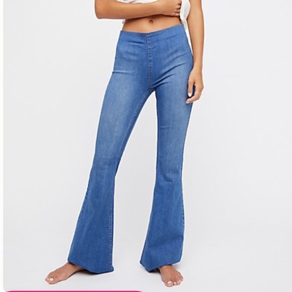 Free people flare jeans - Picture 1 of 2